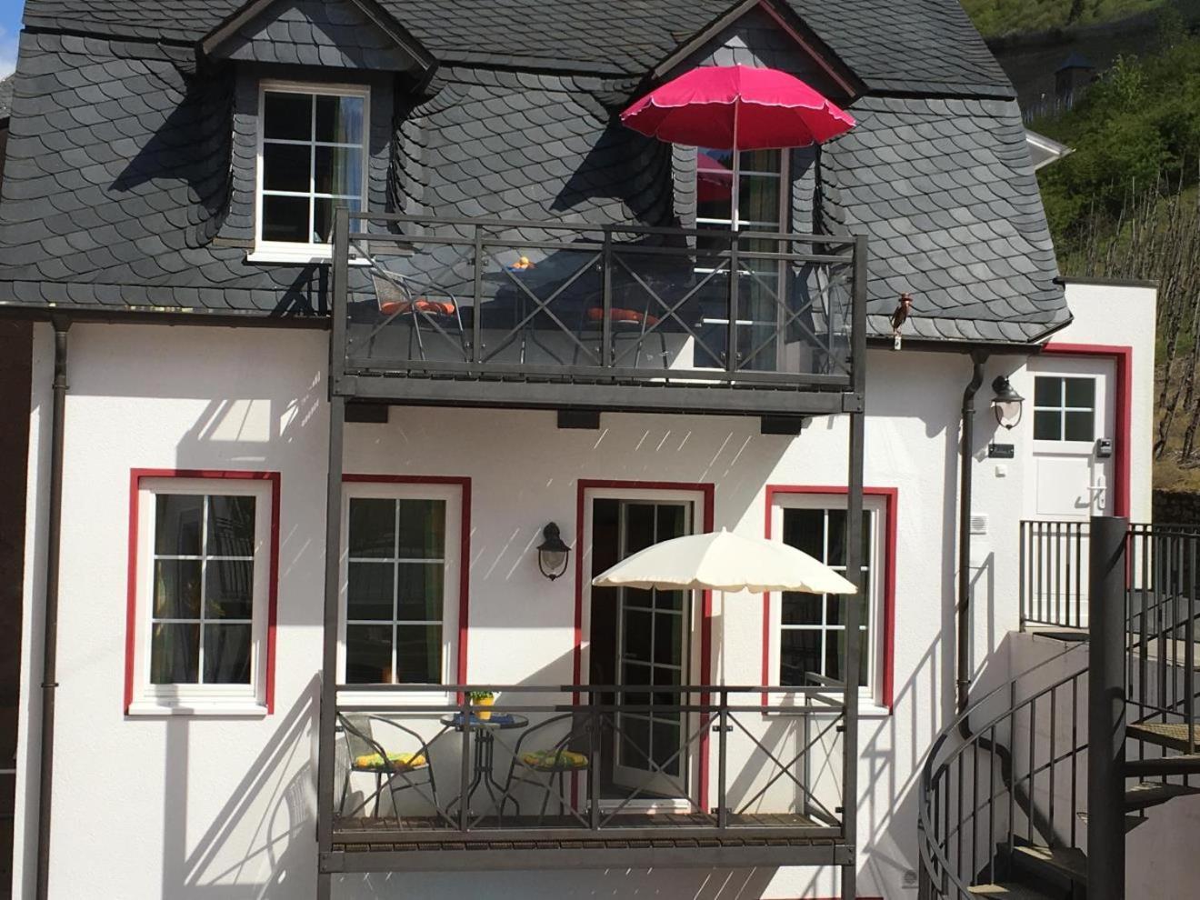 Mosel Ferienhaus Reblaus Zell an der Mosel Exteriör bild