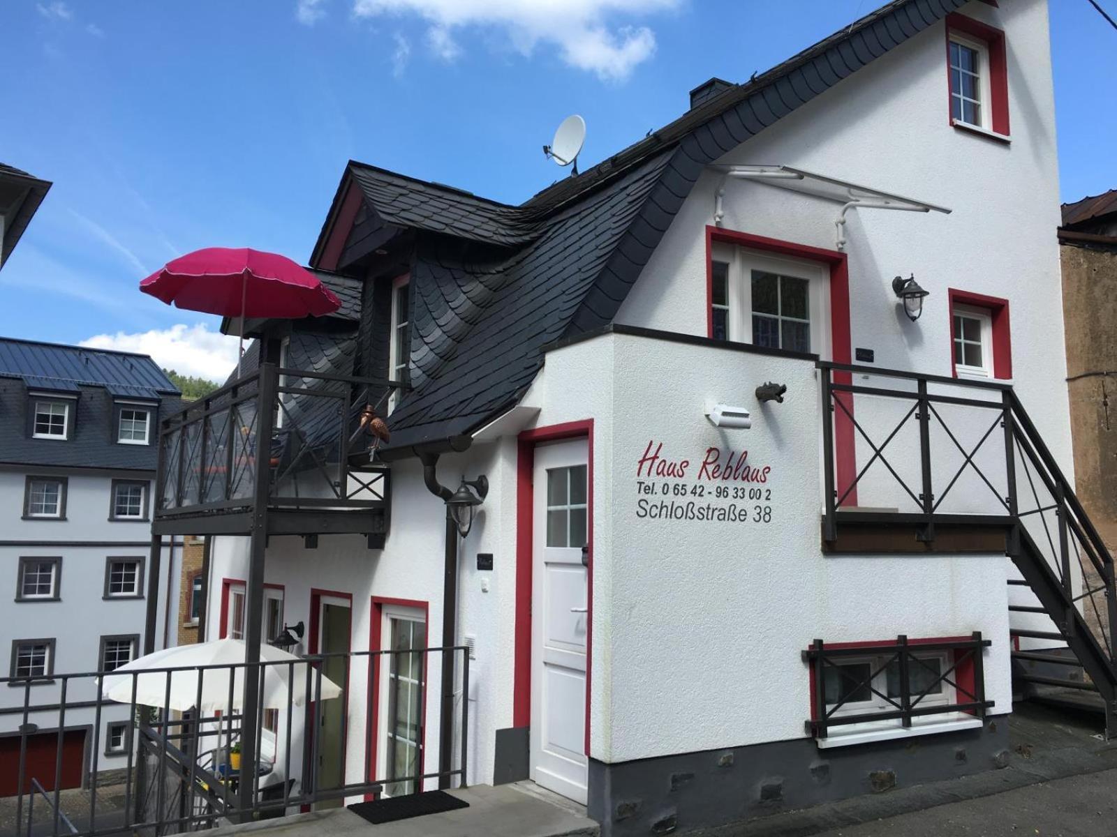 Mosel Ferienhaus Reblaus Zell an der Mosel Exteriör bild